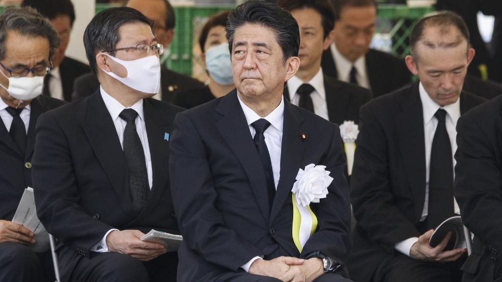 Shinzo Abe, primer ministro de Japón