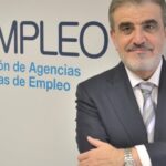 Andreu Cruañas, presidente de la patronal de agencias privadas de empleo, Asempleo