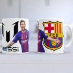 Tazas de Messi