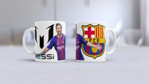 Tazas de Messi
