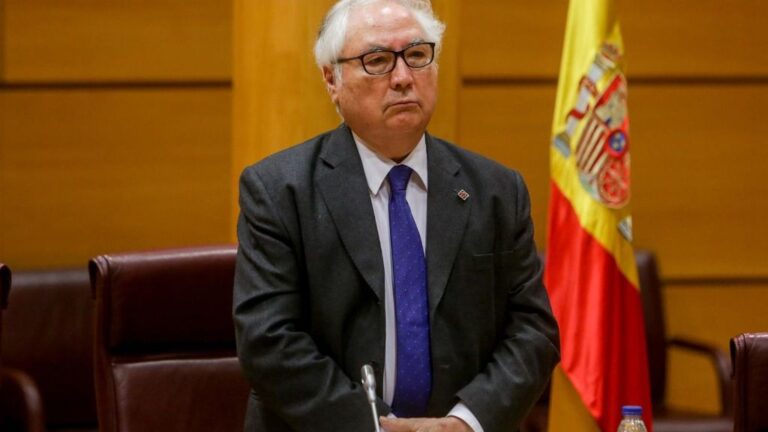 El ministro de Universidades, Manuel Castells