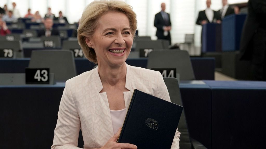 La política conservadora alemana Ursula von der Leyen fue elegida como nueva presidenta de la Comisión Europea (CE)