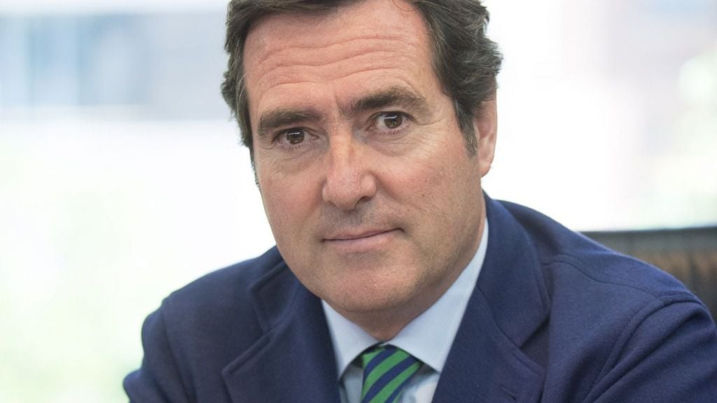 Antonio Garamendi, presidente de CEPYME