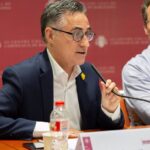Ramón Tremosa, participa en un debate sobre la transición ecológica en Barcelona, en una imagen de archivo de mayo del 2019