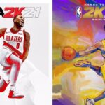 Portadas de la edición de 2021 del videojuego NBA 2K21