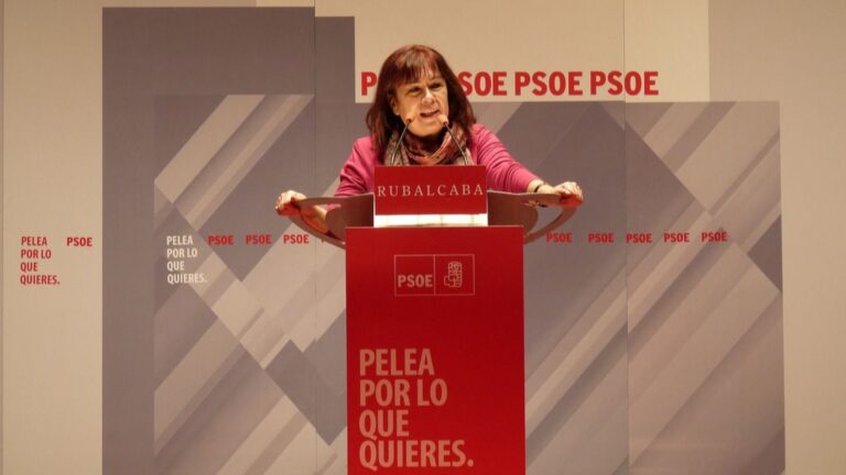 Cristina Narbona, exministra de Medio Ambiente