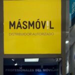 Tienda de MásMóvil en Madrid.