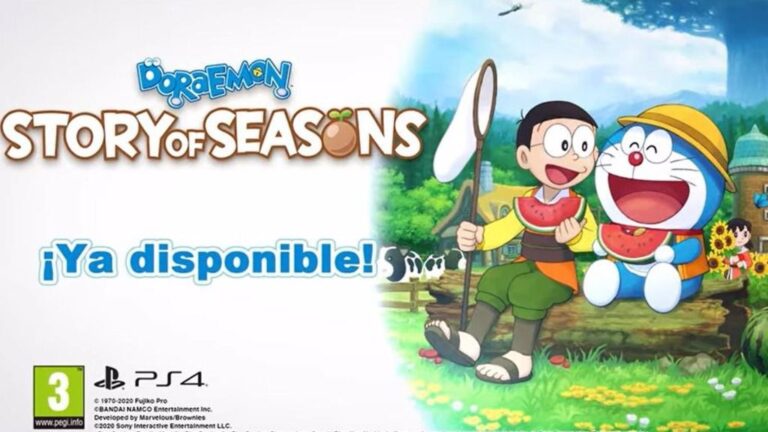 Doraemon Story of Seasons