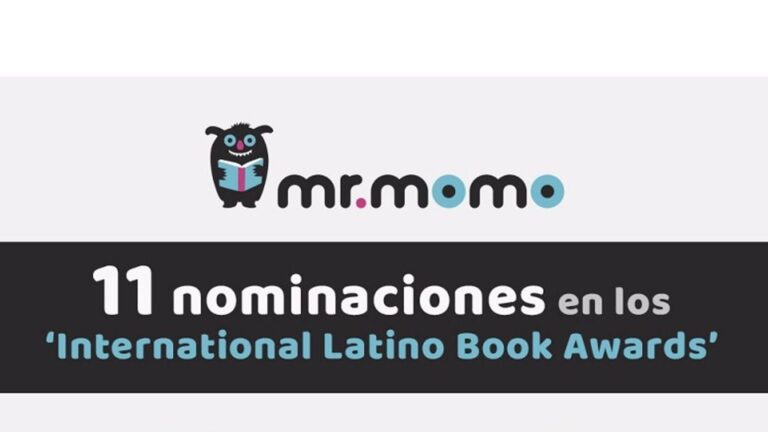 La editorial infantil Mr. Momo recibe once nominaciones en los International Latino Book Awards