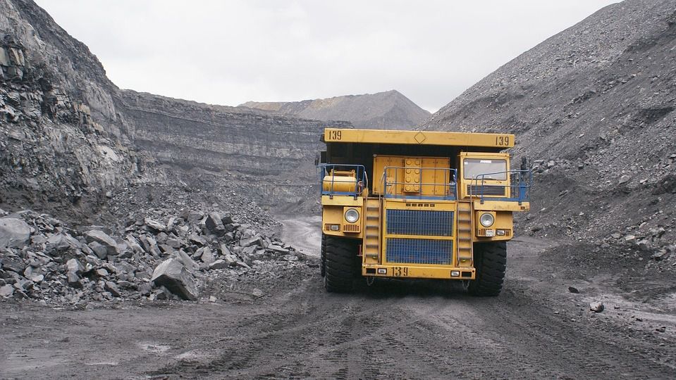 Minería del carbón