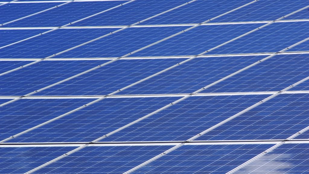 Paneles solares sol renovables