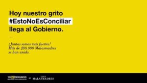 Campaña de Malasmadres sobre conciliación