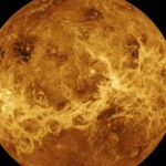 Imagen compuesta de Venus a partir de datos de la nave espacial Magallanes de la NASA y del Pioneer Venus Orbiter