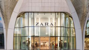 Tienda de Zara (Inditex) en Bruselas