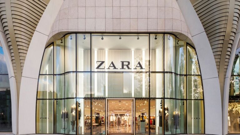 Tienda de Zara (Inditex) en Bruselas