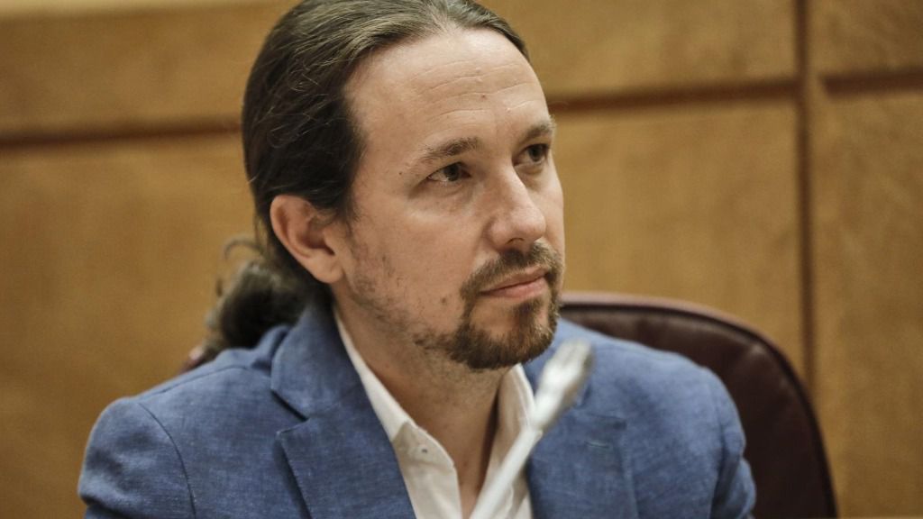 El vicepresidente segundo del Gobierno y secretario general de Podemos, Pablo Iglesias