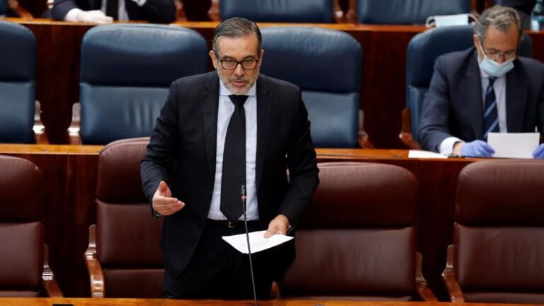 El consejero de Justicia, Enrique L&oacute;pez