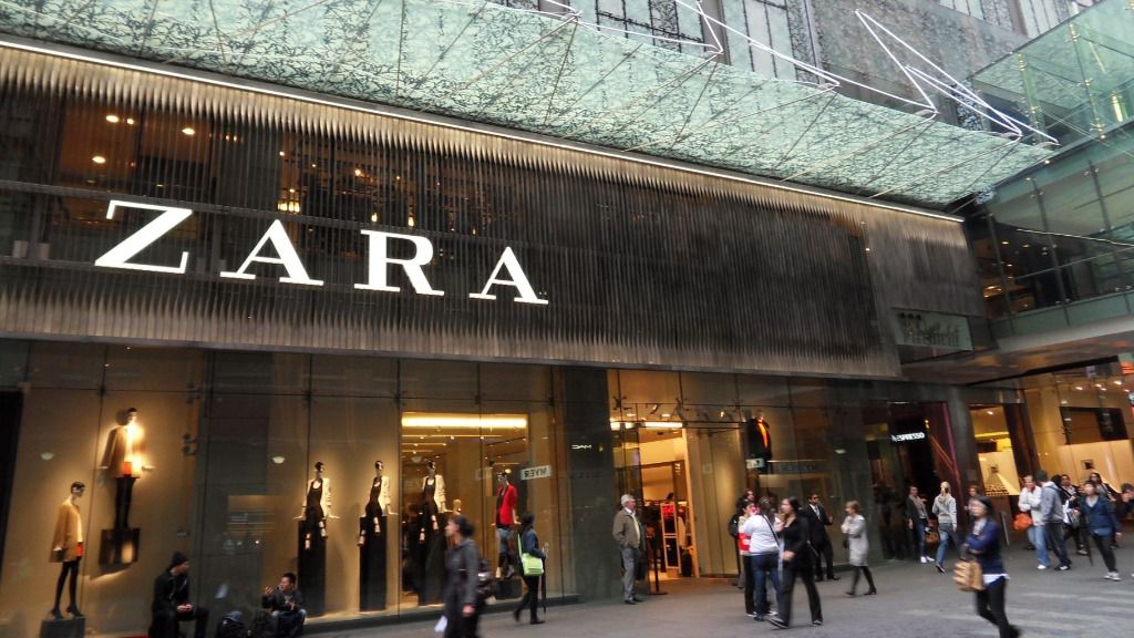 Tienda de Zara