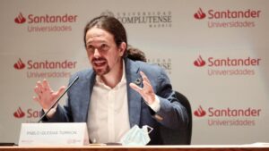 El vicepresidente segundo del Gobierno, ministro de Derechos Sociales y Agenda 2030, Pablo Iglesias.