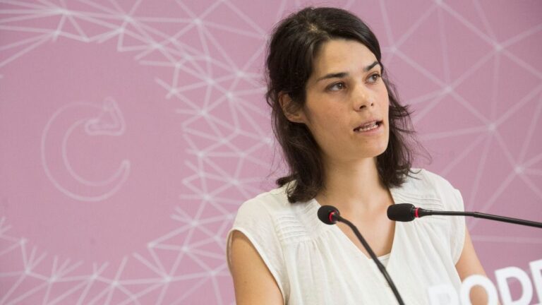 Isabel Serra, Parlamentaria de Podemos de la Comunidad de Madrid