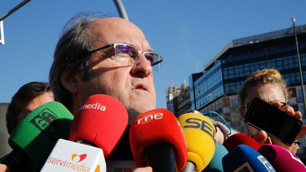 Angel Gabilondo, Portavoz del Grupo Socialista en la Asamblea de Madrid