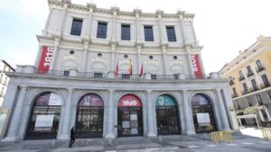 Fachada del Teatro Real - Marta Fernández Jara