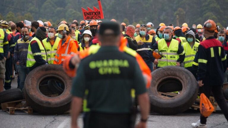 Manifestación Alcoa