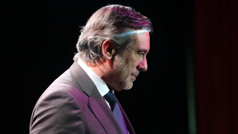 El consejero de Justicia, Interior y Víctimas de la Comunidad de Madrid, Enrique López