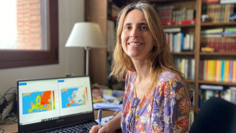 La investigadora de la Universitat Politècnica de Catalunya, Clara Prats