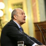 Juan Carlos Campo, portavoz de Justicia del PSOE