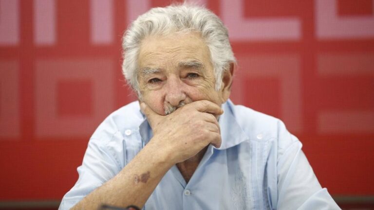 El expresidente uruguayo José Mujica.