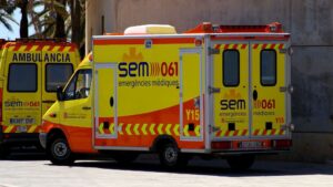 Ambulancias en Cataluña