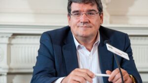 José Luis Escrivá, presidente de la Autoridad Independiente de Responsabilidad Fiscal (AireF)