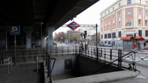 Estación de metro Puente de Vallecas