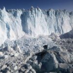 Límite de la capa de hielo de Groenlandia