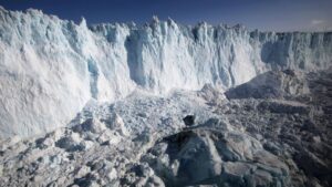 Límite de la capa de hielo de Groenlandia