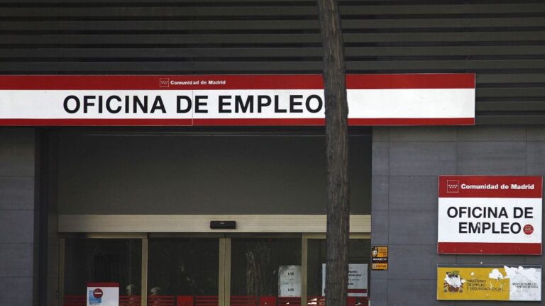 Oficina de empleo Inem paro desempleo