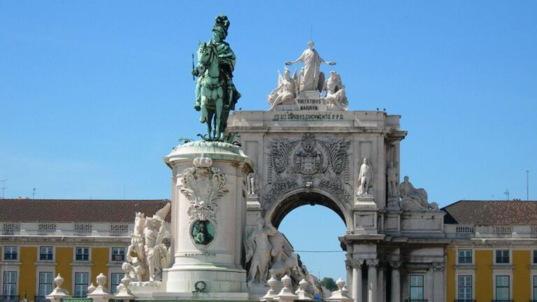 La Praça do Comércio ( Lisboa)