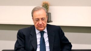 Florentino Pérez, presidente de ACS y del Real Madrid