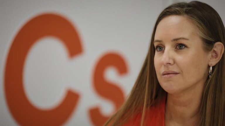 La portavoz de la Ejecutiva nacional de Ciudadanos, Melisa Rodríguez