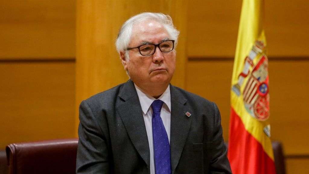 El ministro de Universidades, Manuel Castells