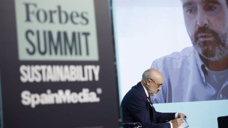 El CEO de Aquaservice, Alberto Gutiérrez, en la segunda edición del Forbes Summit Sustainability