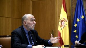 El director de la Oficina de la Organización Internacional del Trabajo (OIT) para España, Joaquín Nieto