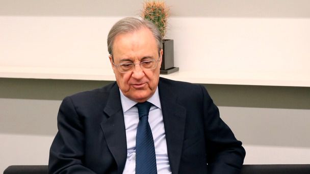 Florentino Pérez, presidente de ACS y del Real Madrid