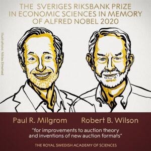 Paul R. Milgrom y Robert B. Wilson, galardonados con el Nobel de Economía