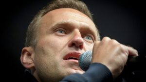 El opositor ruso, Alexéi Navalni, el 29 de septiembre de 2019 en Moscú