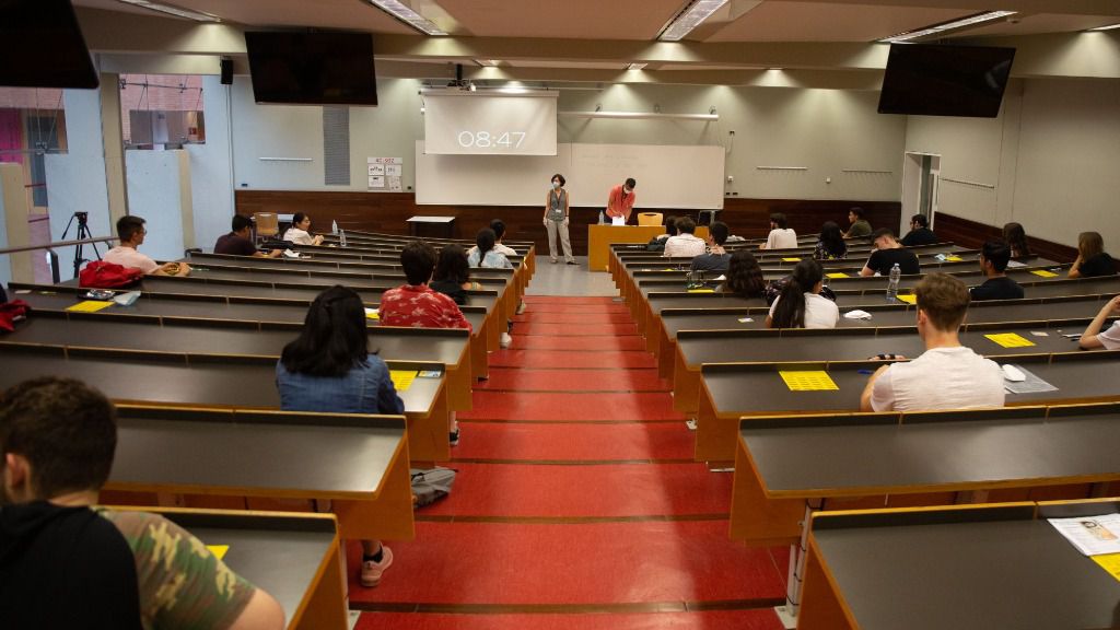 Campus UPF en Ciutadella en Barcelona