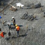 obra construccion trabajadores