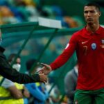 Cristiano Ronaldo jugando con PortugalCristiano Ronaldo jugando con Portugal