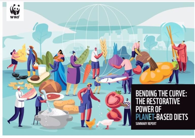 WWF Lanza El Informe “El Poder Restaurador De Las Dietas Para El Planeta”